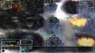 Supreme Commander FA. Survival map