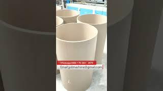 Automatic Parallel Paper Tube Making Machine For Huge Paper Core