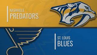 Nashville Predators vs St. Louis Blues | Нэшвилл Предаторз - Сент-Луис | НХЛ обзор матчей 23.11.2019