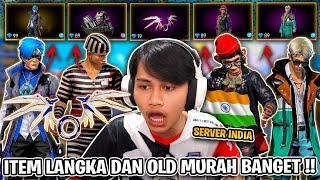 BOBOL SERVER INDIA TERNYATA BANYAK ITEM LANGKA DAN OLD DI JUAL MURAH CUY !!