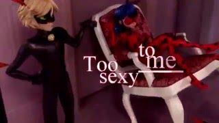 [Get Ugly | Mep Part 11] Chat Noir x Ladybug (Miraculous Ladybug)