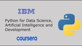 IBM Python For Data Science Certificate Review - Is it worth it?