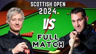  Neil Robertson vs Tom Ford | Scottish Open Snooker 2024 – Full Match! 