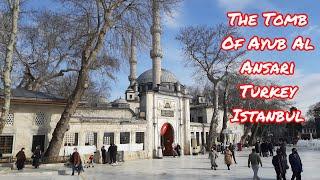 Eyüp Sultan Mosque/Day 4 in Turkey Istanbul/The Tomb of Eyup Sultan and The Eyup District