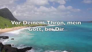 Mutig komm ich Vor Den Thron