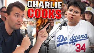MS13 Gang Defender Gets Destroyed By Charlie Kirk