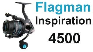 Flagman Inspiration Feeder 4500 | Обзор + Разбор Фидерной Катушки