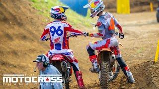 Pro Motocross 450 Class Highlights | Budds Creek National 2024