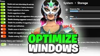  ULTIMATE Windows 10 Gaming Optimization Guide for 2025!  (Lower Latency & MAX Performance)