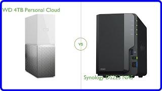 Review: WD 4TB Personal Cloud vs Synology DS223 NAS