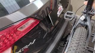 Keko HR-V Hitch with Thule Rideon 9503 Bike Carrier