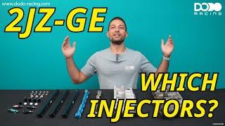 2JZ-GE Injector Guide // 2JZ Shrine