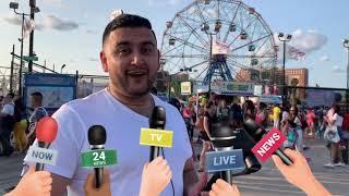 Suv parisi bayrami‍️‍️ Mermaid parade