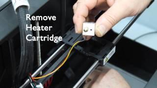 Tutorial How  to update makerbot to print with Filaflex by Recreus