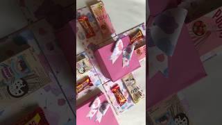 Explosion box tutorial - Gift Idea