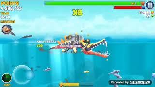 Unlock Leo(Liopleurodon),#Hungry Shark Evolution(PART 1)