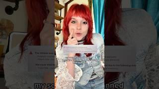 My song got banned!? #musicartist