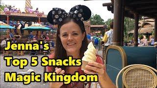 Jenna's Top 5 Snacks at the Magic Kingdom | Walt Disney World