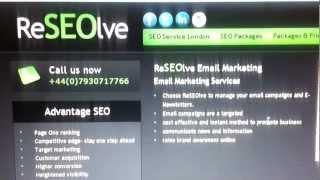SEO service london