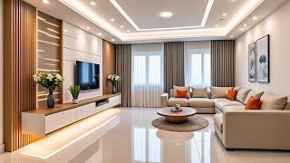 TOP 300 Trendy Modern Living Room Design Ideas 2024 | TV Wall Units & Home Interior Design Trends