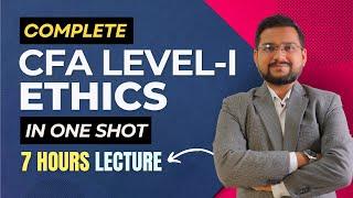 CFA level 1 Ethics Full Lecture | CFA Ethical & Professional Standards Videos