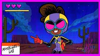 Moon Girl’s Lab Shorts #6 | Echolocation | Marvel’s Moon Girl and Devil Dinosaur | @disneychannelanimation
