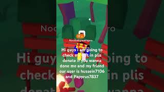 Hi guys me and my friend is gonna check our gift￼￼ our user is hussein7106 and Papyrus7837 DAY 1