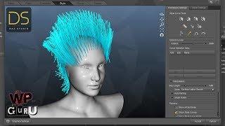 An Overview of Strand Based Hair in DAZ Studio - 3D Shenanigans #1.20