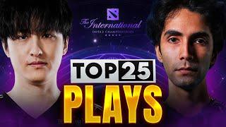 TOP-25 Plays of TI14 The International 2025 Closed Qualifiers - Dota 2