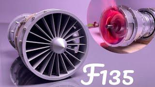 Making a Fully Functional F135 Jet Engine | diy Jet Engine