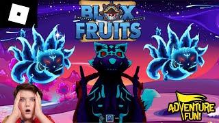 Roblox KITSUNE Fruit Update Blox Fruits AdventureFun Gamer Review!