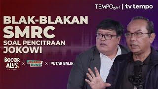 Saiful Mujani Buka-bukaan soal Pencitraan Jokowi | Bocor Alus Politik