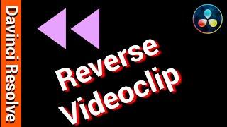 Davinci Resolve 16 - How to Reverse Video Clip