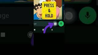 Share video notes on WhatsApp  | NEW FEATURE | 2024 | #whatsapp #techsenseop