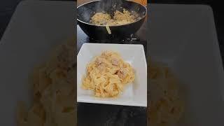 Italian Sausage Carbonara | Marks Home Kitchen #shorts