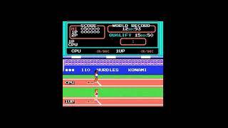 110 Hurdles Track and field games |Old games|childhood games|90's games