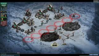 War Commander: OP Red Revelation Faction Sentinels Track M4