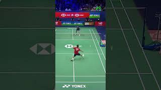 History of Badminton #26 (50 shots) Kento Momota vs Kanta Tsuneyama | French Open 2021 MS SF #shorts