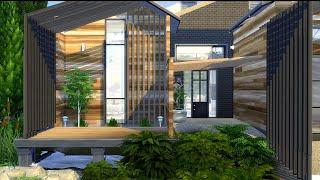 EcoHome Base Game & 2 packs | NO CC | + Gallery Art | The Sims 4 | TOUR | TymMess