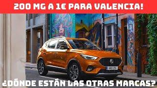 MG TRAE 200 COCHES a 1€ PARA LOS AFECTADOS DE LA DANA!