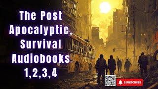 Post Apocalyptic Audiobook - World Made by Hand ( 1,2,3,4 ) | Full Audiobook