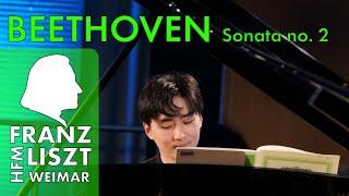 Beethoven: Sonata No. 2 A Major Op. 2/2 | Chia-Yang Hsu