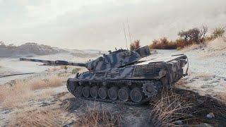 Cauvocapital. Боремся за победу на немецком Leopard 1 в WoT