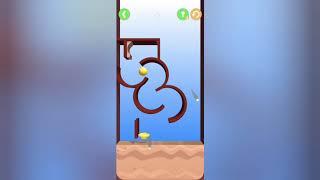 Dig This level 44-15 and 44-16 walkthrough|Dig away Level 15 and 16