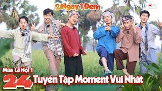 2 Ngày 1 Đêm:Tuyển tập khoảnh khắc vui nhất Tập 24 Mùa Lễ Hội 1-Dương Lâm, Trường Giang, HIEUTHUHAI