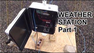 Automated Home Weather Station (Satellite Image Collector)