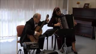 Duet "Melodia".Brisbane. GSviridov - March from the Snow Storm Suet