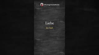 #germanpronunciation #german #learngerman #germantips #learngermanathome #germany #indianingermany
