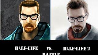 My comparison : Half-Life 2 vs. Half Life NPC's Battle