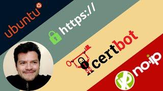  Instalación de SSL con No-IP y Certbot sin IP Pública